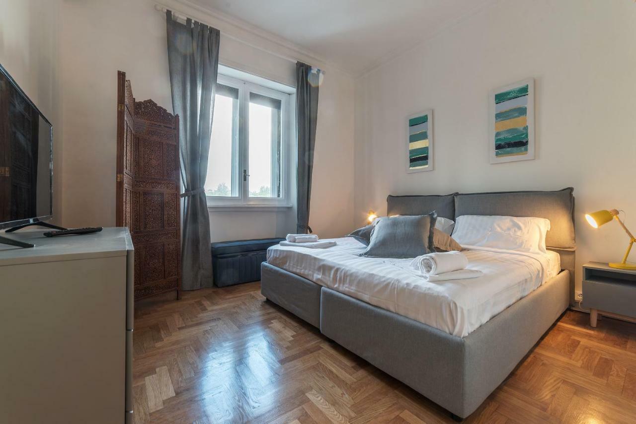 Tiber Stylish Apartment Rom Exterior foto