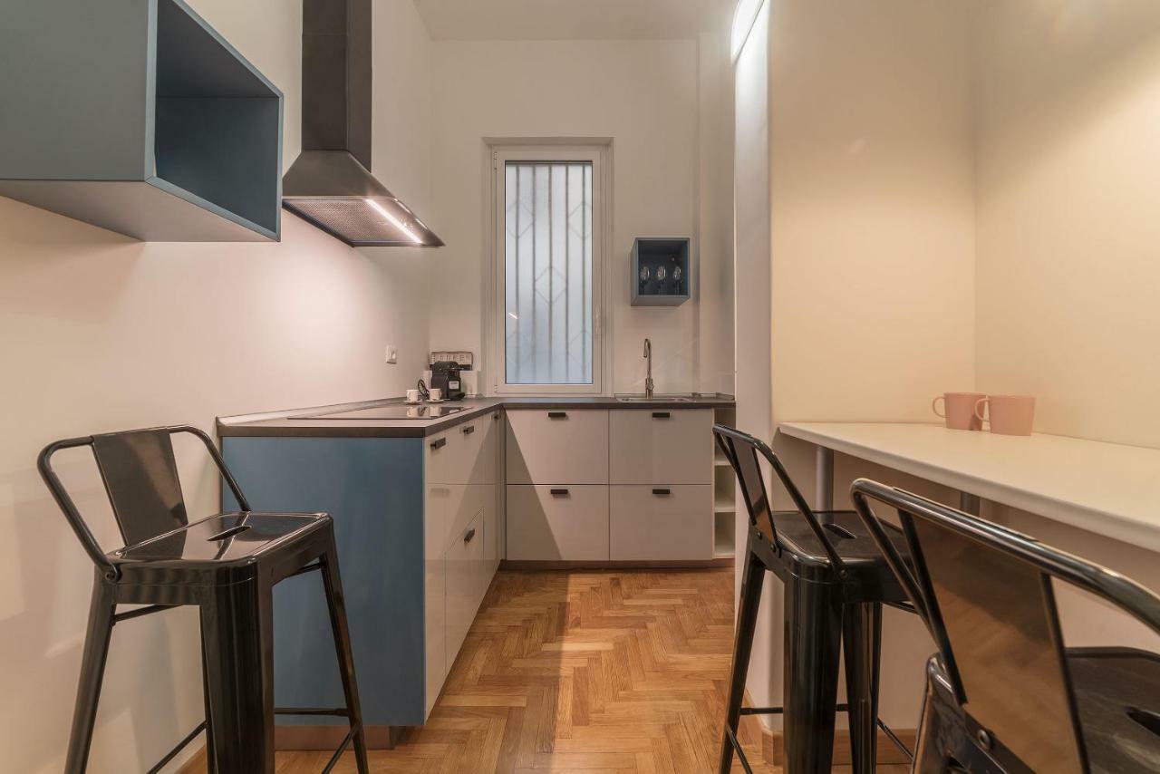 Tiber Stylish Apartment Rom Exterior foto