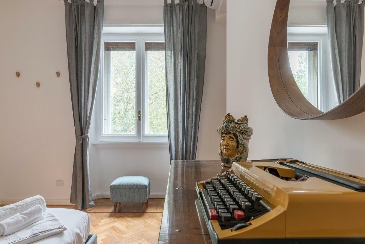 Tiber Stylish Apartment Rom Exterior foto