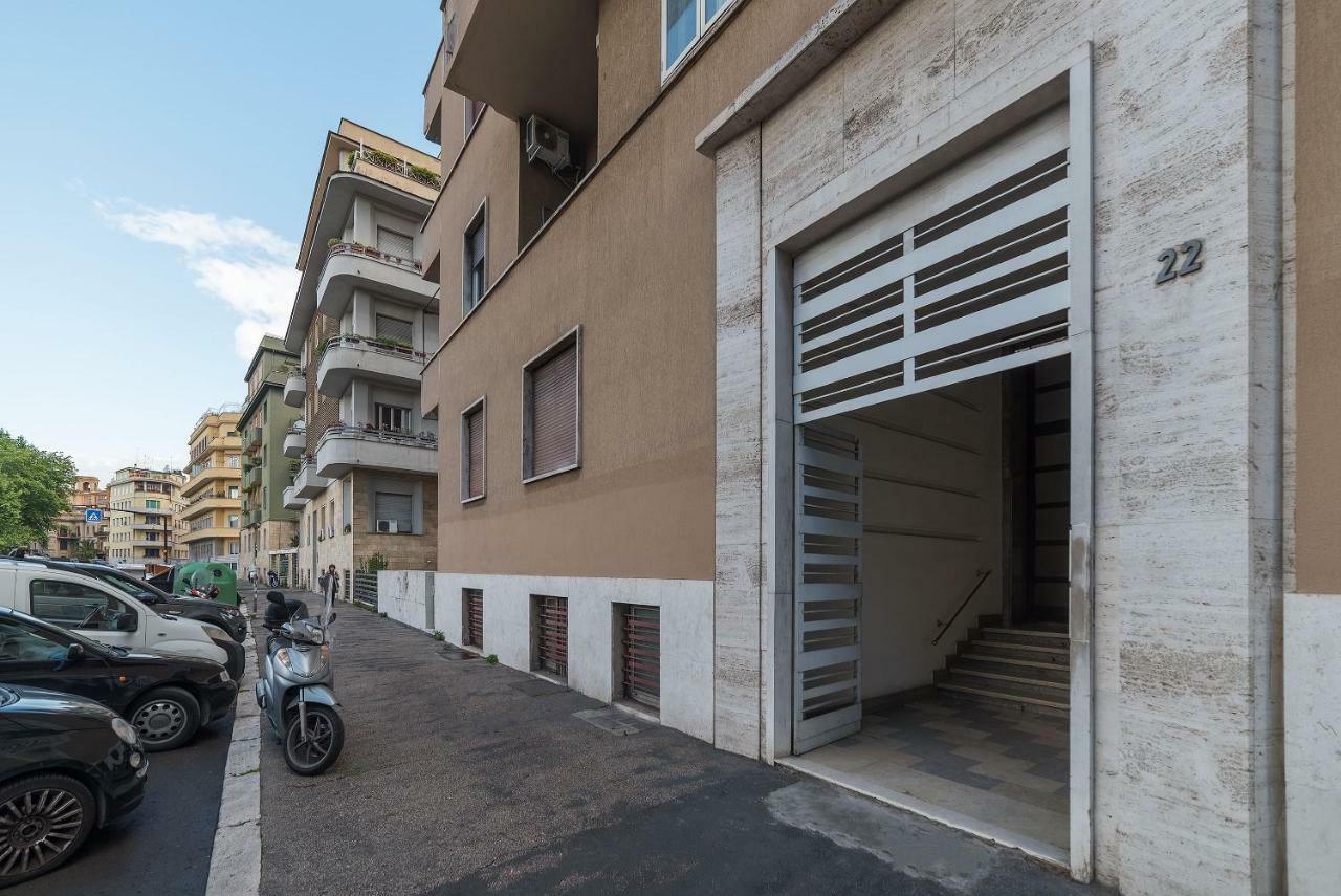 Tiber Stylish Apartment Rom Exterior foto